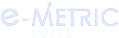e-metrics logo image