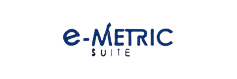 e-metrics logo image